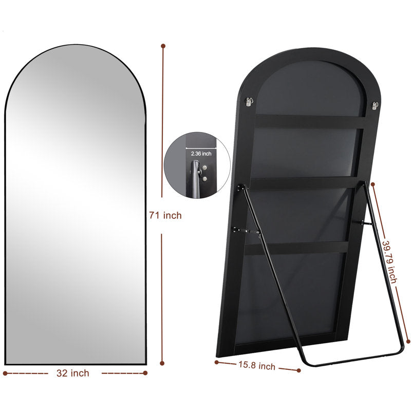 Trending Arched Leeron Standing Floor Mirror
