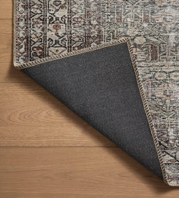 Chris Loves Julia x Loloi Judy Natural / Cream Area Rug 7.6ft x 9.6"