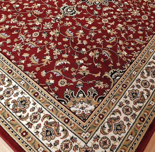 Mulkerins Wool Oriental Indoor Rug 8x10