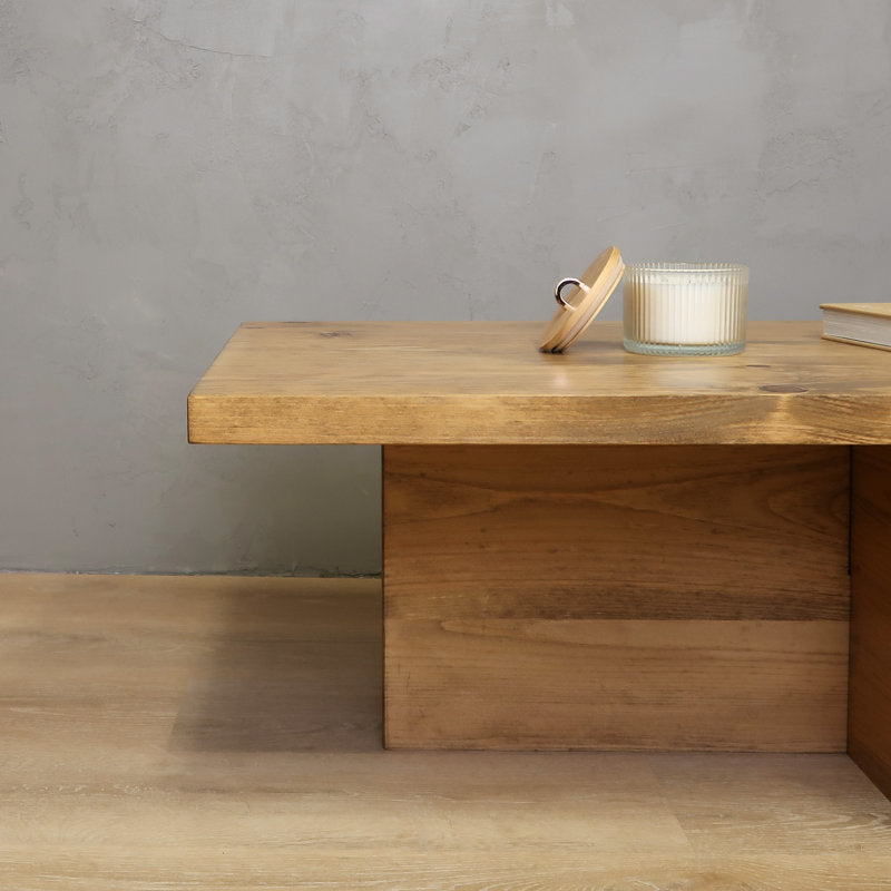 Modern Wooden Coffee Table