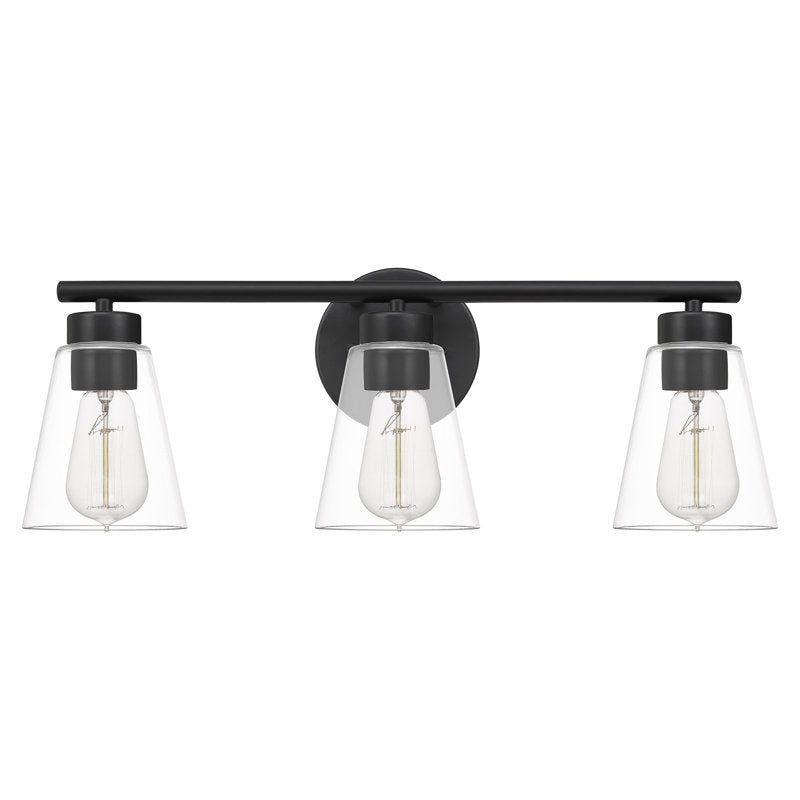 Seamus 3-Light Dimmable Bathroom Light