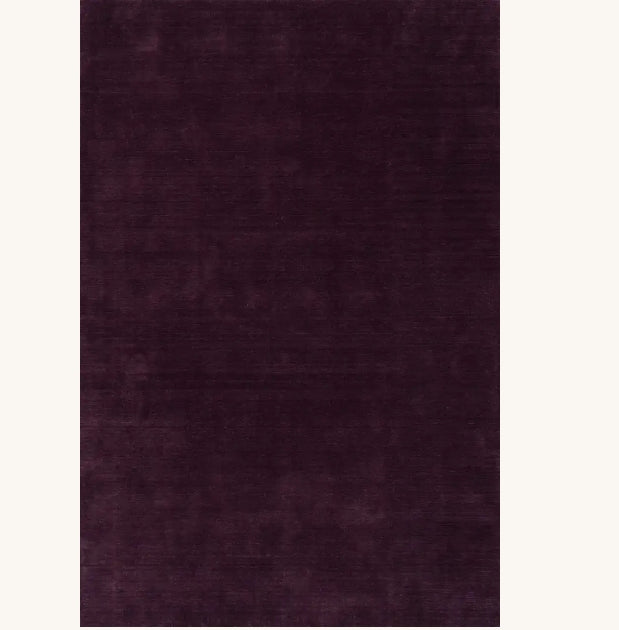 Tapis en mélange de laine moucheté 2,3 m x 2,9 m