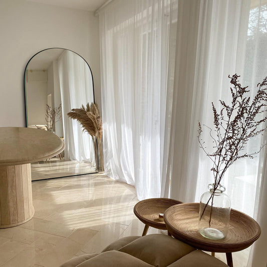 Trending Arched Leeron Standing Floor Mirror