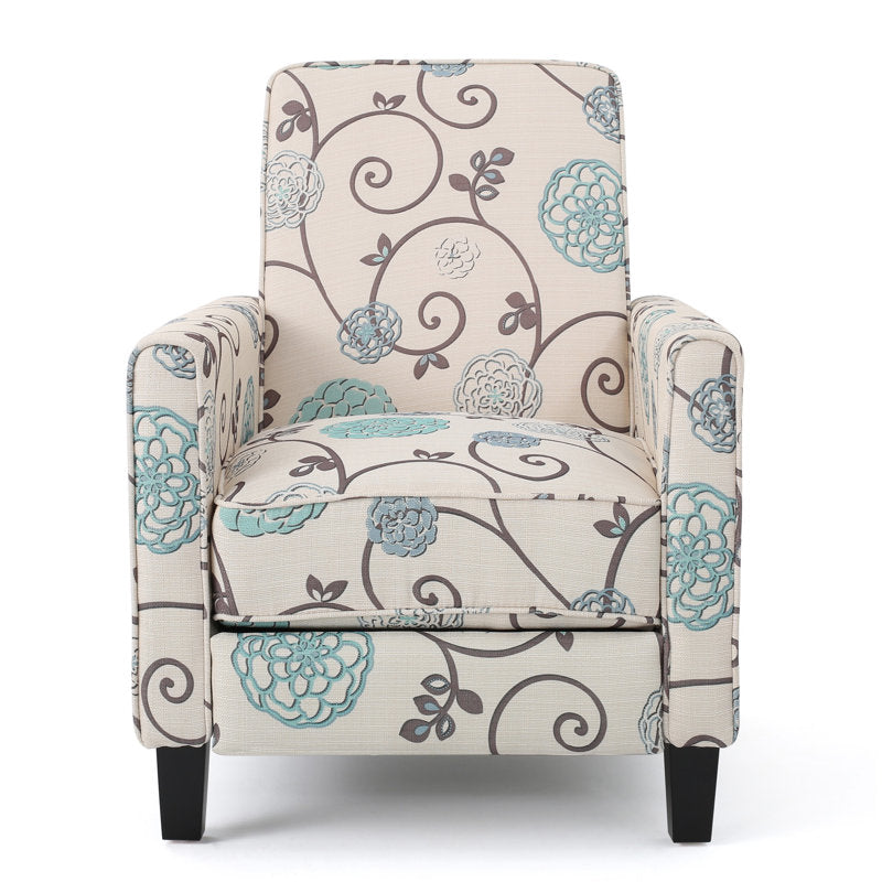 Fauteuil inclinable standard manuel de 26,75 po de largeur Sumyah 