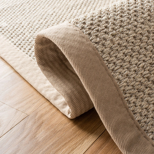 Kiki Jute/Sisal Marble/Linen Area Rug 6x8