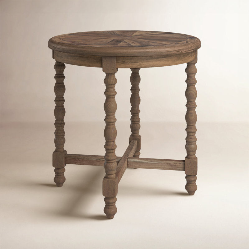 Table d'appoint Jacob en bois massif 