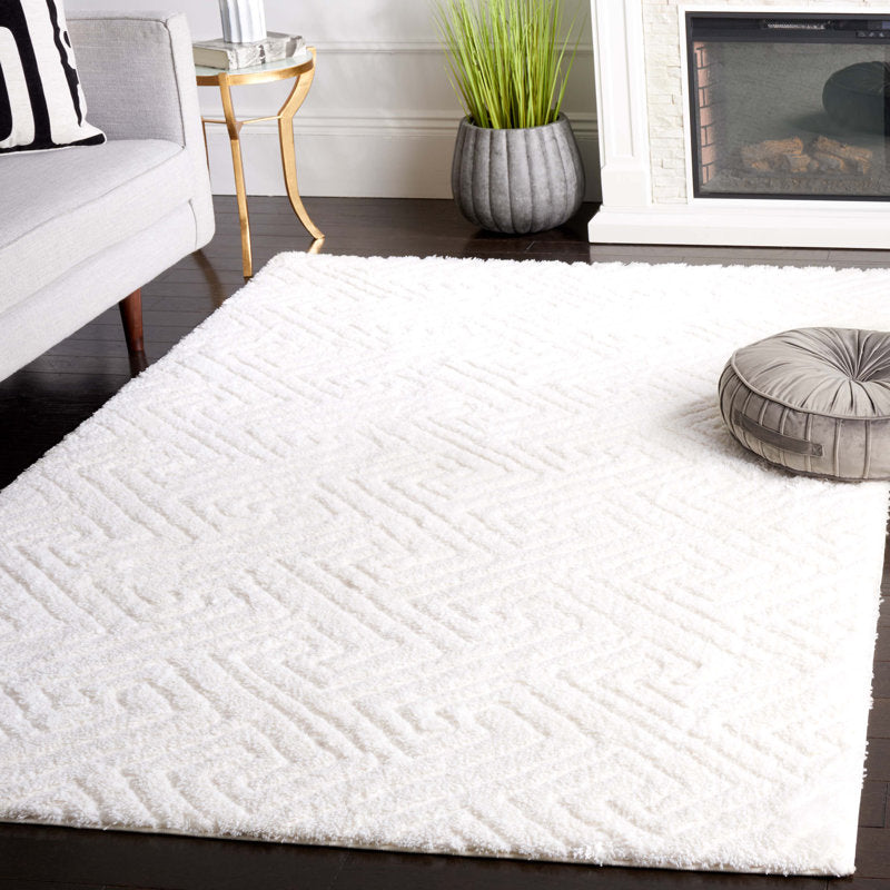 Tahoe Shag Performance Solid Colour Rug 6'7" x 9'