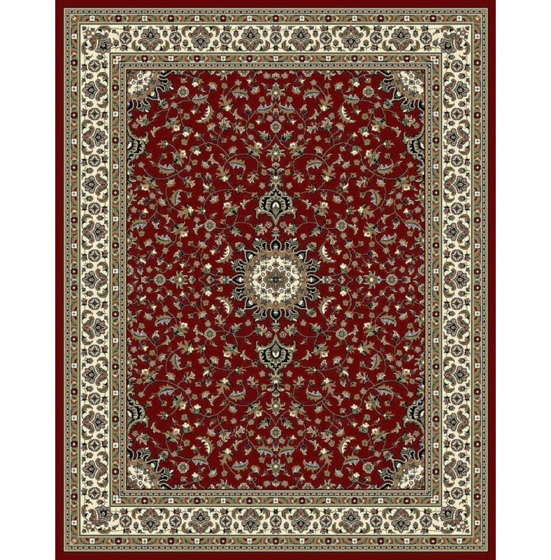 Mulkerins Wool Oriental Indoor Rug 8x10