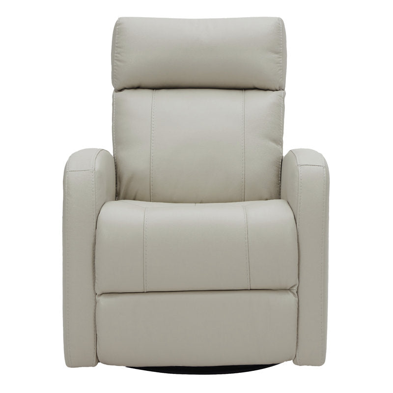 Corvin Genuine Leather Swivel Electric Recliner