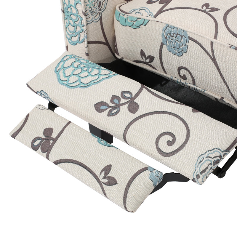Fauteuil inclinable standard manuel de 26,75 po de largeur Sumyah 