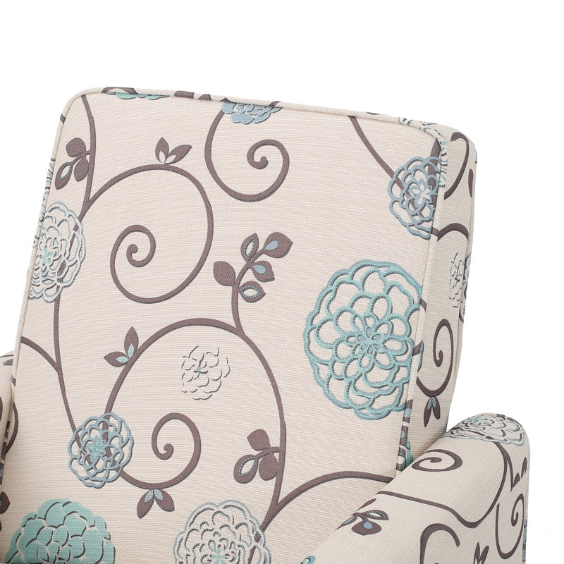 Fauteuil inclinable standard manuel de 26,75 po de largeur Sumyah 