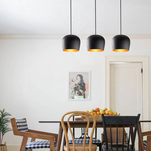 Excalibur 3 - Light Kitchen Island Dome Pendant