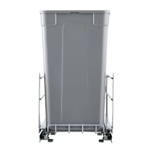 Poubelle de cuisine coulissante double de 27 QT x 2