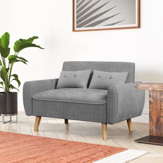 Arlander 47.5" Loveseat with Rounded Arms
