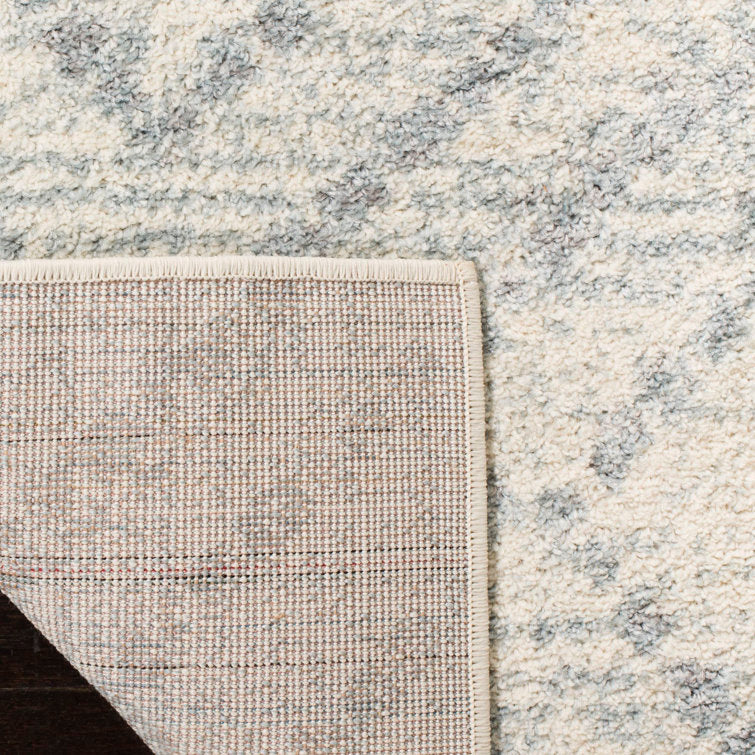 Tapis Muniz Performance Carpet Ivoire/Bleu clair, 3 m²