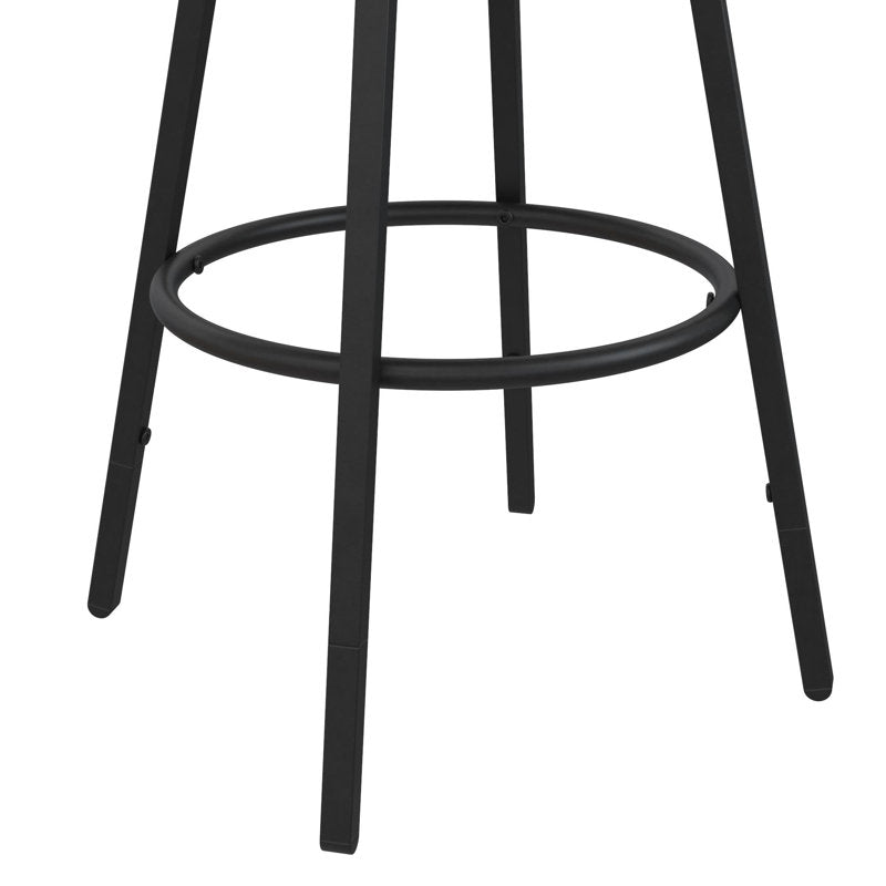 Tabouret de bar pivotant Clintw à hauteur réglable (ensemble de 3) 