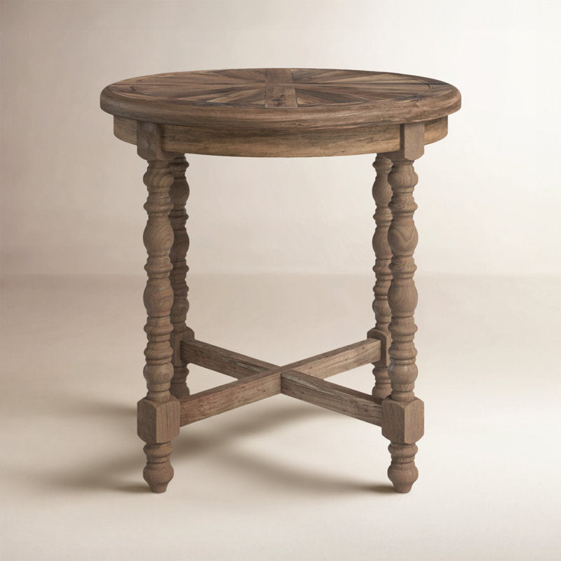 Table d'appoint Jacob en bois massif 