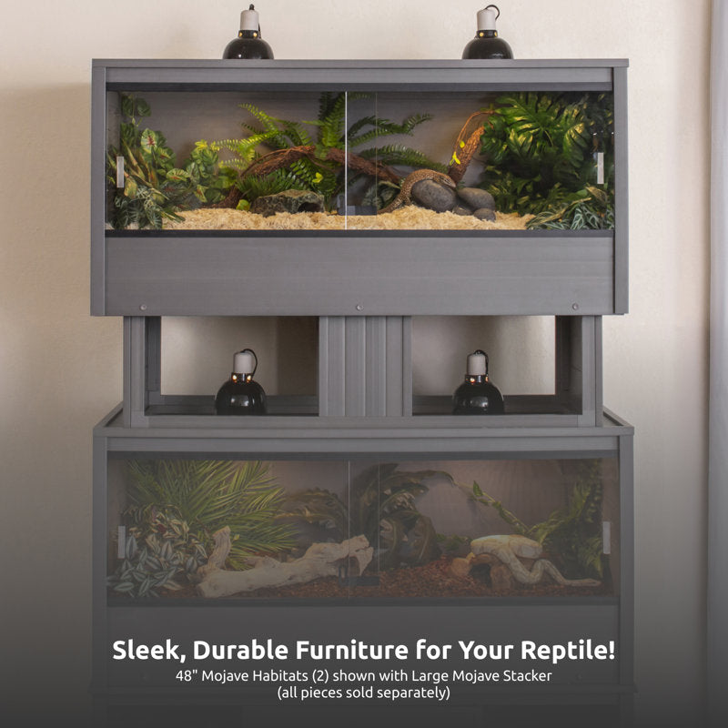 Reptile Enclosure Stackable Broken