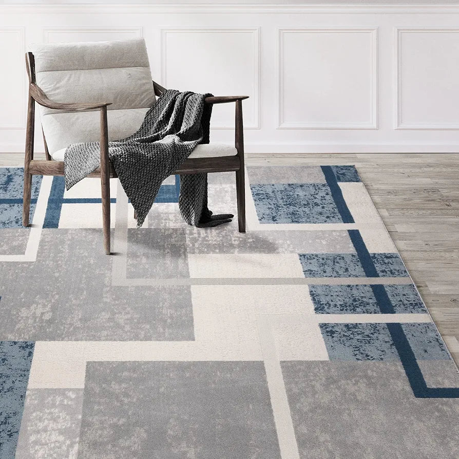 Gertmenian Premium High Low Machine Woven Rug 7'10" x 10'