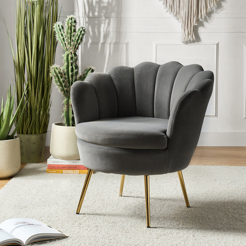 Hendrix Half Barrel Chair ( set of 2)