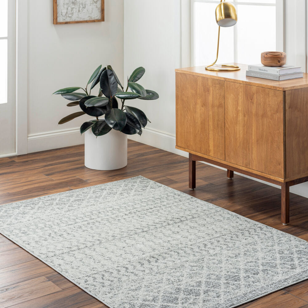 Elaziz Machine Woven Rug
ELZ-2308 oval 6'7"x9'
