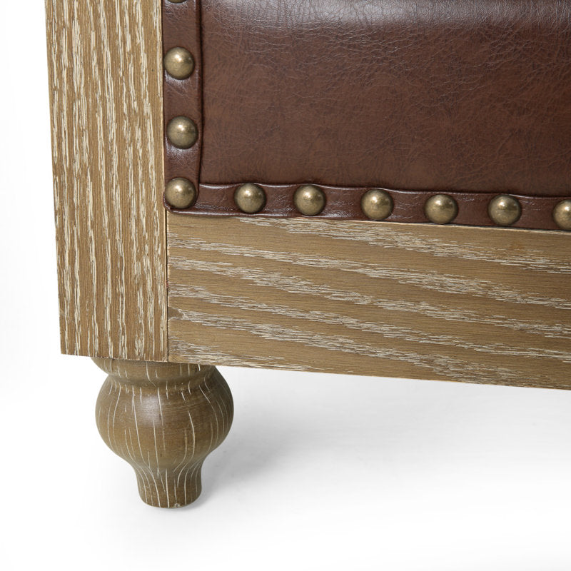 Malibu 39” wide Chesterfield Chair
