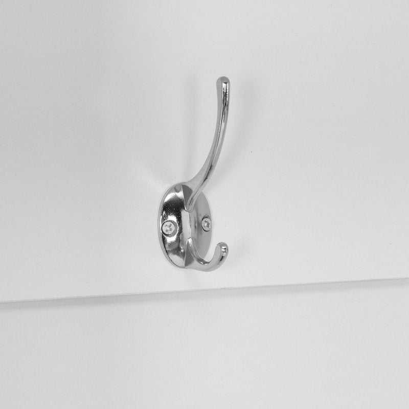 Porte-manteau avec plusieurs espaces de rangement (sans boîte)