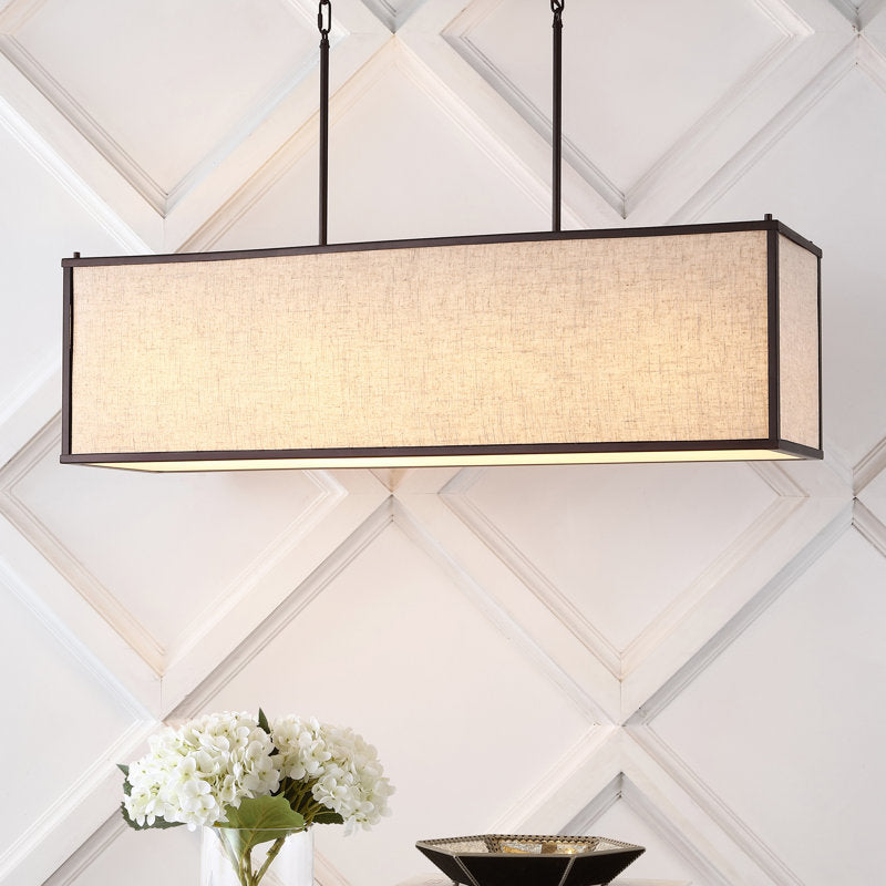 Suspension Amberson 4 - Carrée/Rectangle 