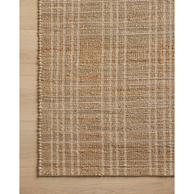 Tapis Chris Loves Julia x Loloi Judy Naturel / Crème 20 x 25 cm