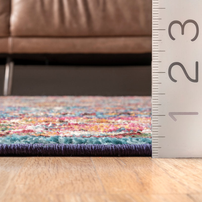 Multicolor / Blue Shetucket 7'10" x 10'10"