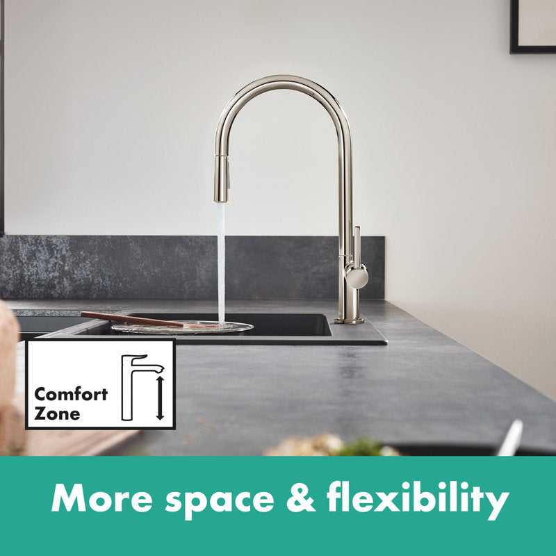Robinet de Cuisine Hansgrohe Talis N HighArc Style O - Liquidation Boîte Ouverte