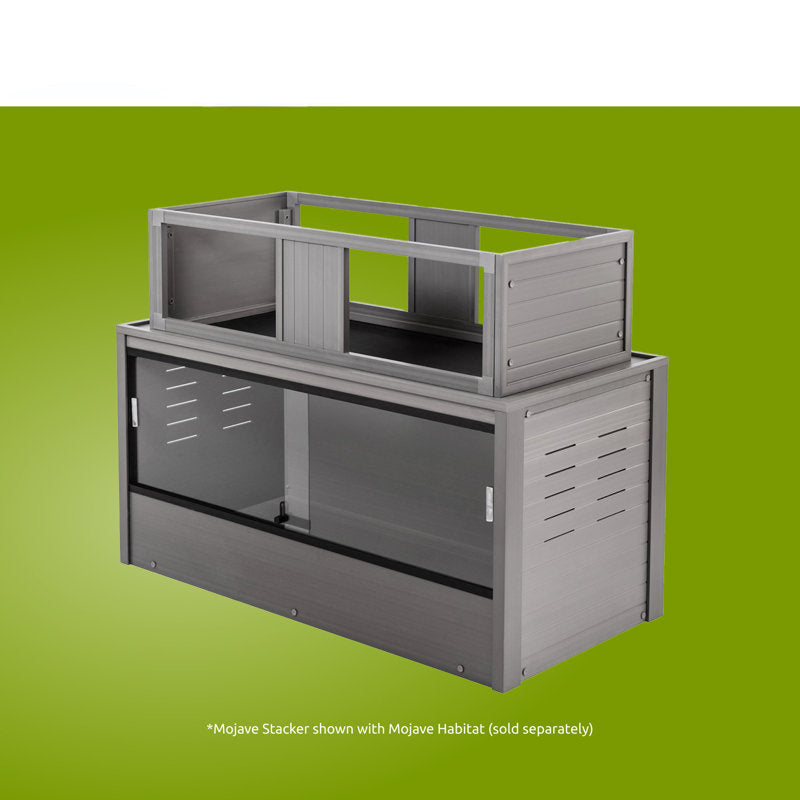 Reptile Enclosure Stackable Broken