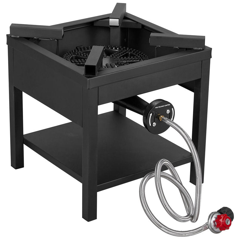 Cuisinière extérieure robuste au propane 275 000 BTU