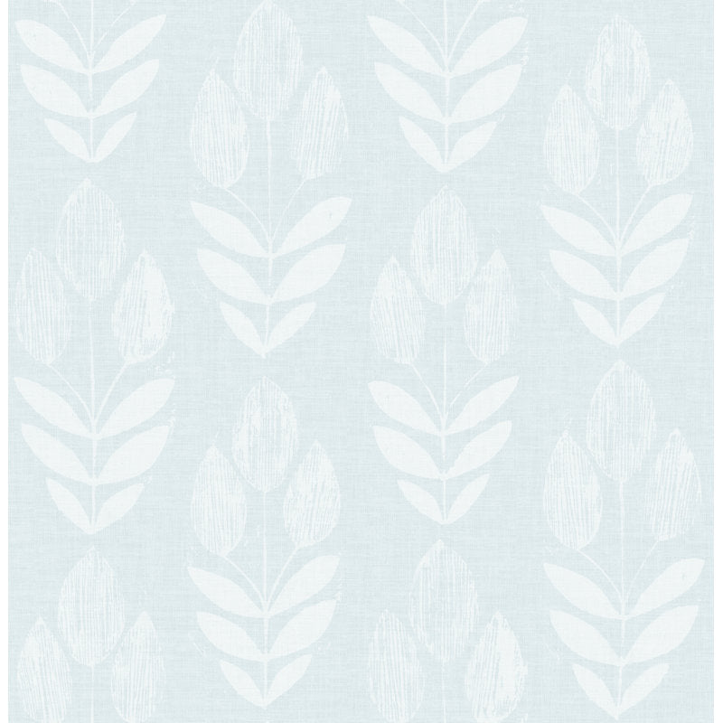 Reginald Wallpaper Roll (Light Blue 1 Roll)