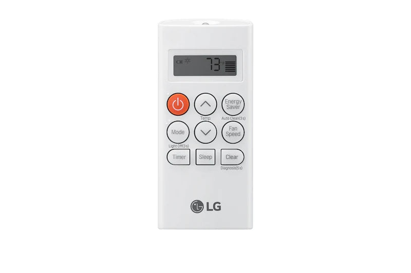 Climatiseur de fenêtre LG 14 000 BTU à double onduleur intelligent et compatible Wi-Fi