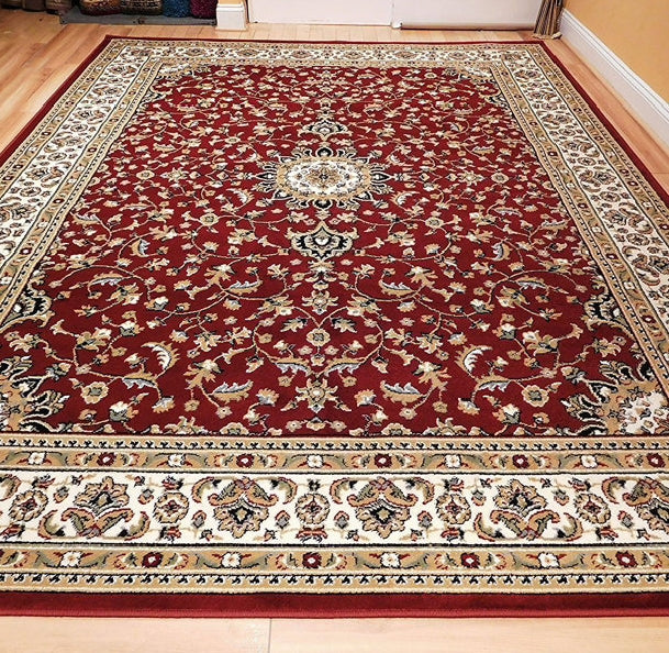 Mulkerins Wool Oriental Indoor Rug 8x10