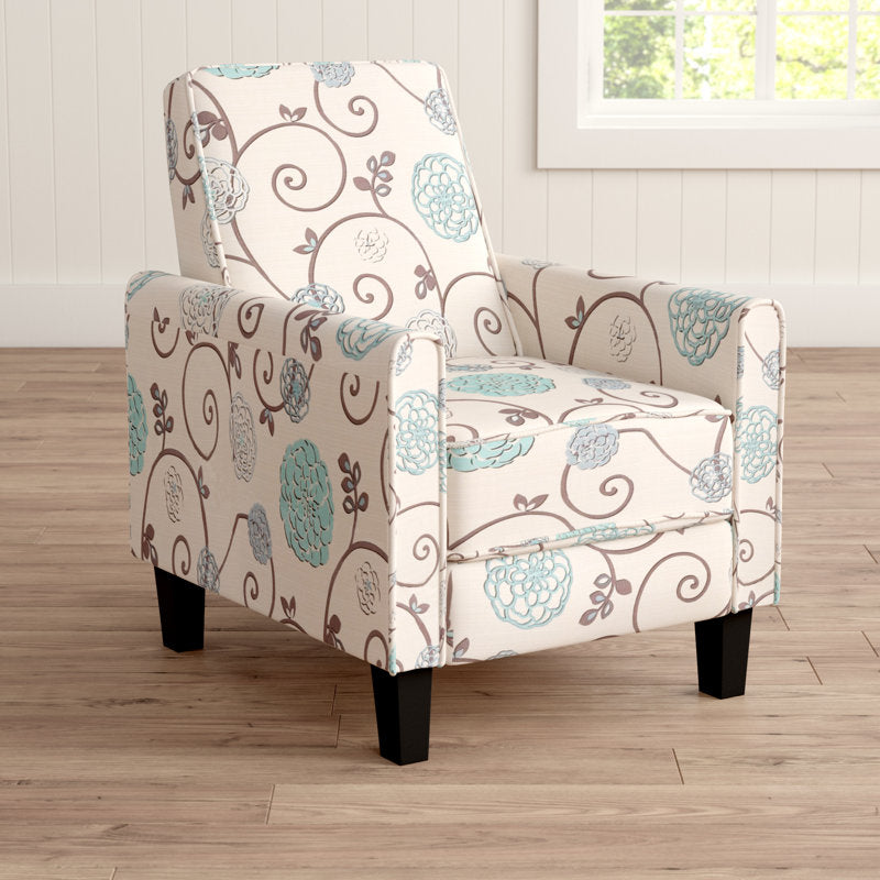 Fauteuil inclinable standard manuel de 26,75 po de largeur Sumyah 