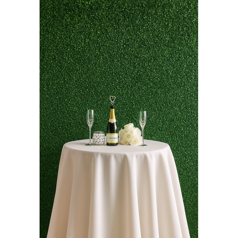 Panneau de gazon artificiel vert 20x20 (12 feuilles)