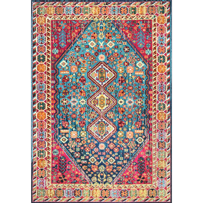 Multicolor / Blue Shetucket 7'10" x 10'10"