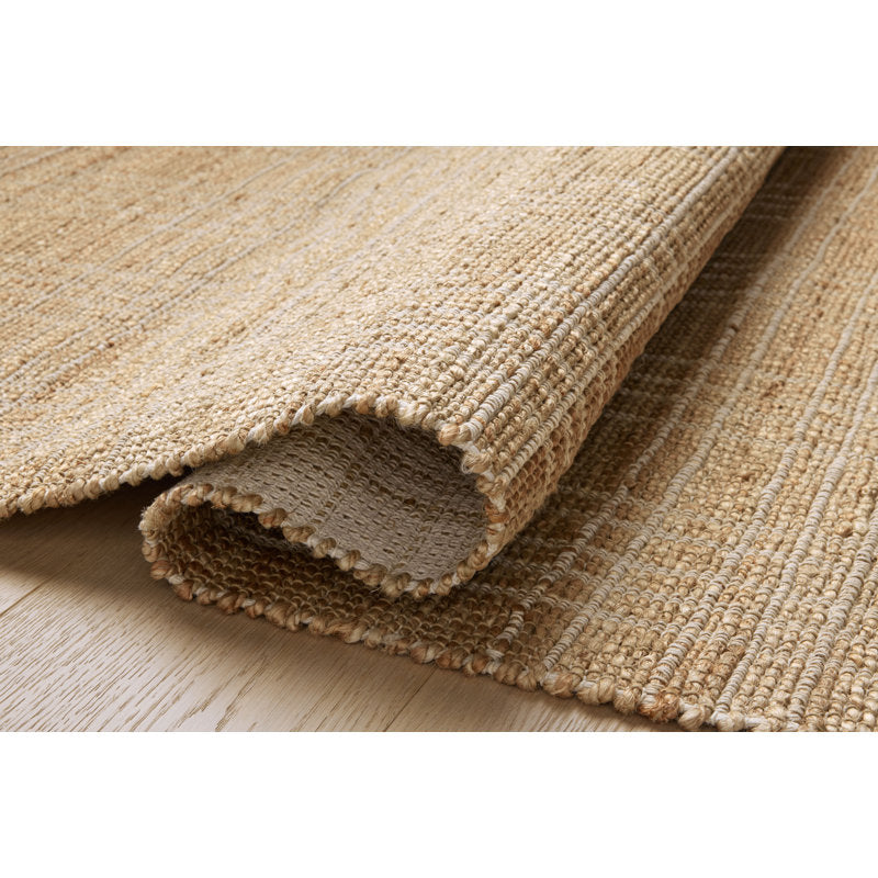 Tapis Chris Loves Julia x Loloi Judy Naturel / Crème 20 x 25 cm